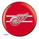 Detroit Red Wings NHL Bowling Ball (8lbs)