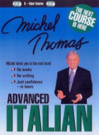 City Travel Guides Discounted  Books : Michel Thomas Advanced Italian (CD)
