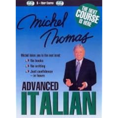 Michel Thomas Advanced Italian: Bk. 1 by Michel Thomas