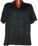 Exclusive Hawaiian (Jacar Rayon) Palms Aloha Shirt