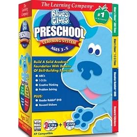 Blue's Clues Preschool Learning System 2007