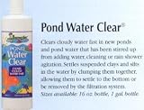 POND WATER CLEAR GL 4 - 1 Gallon