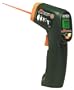 Extech 42500 Mini -4-degree to 500-degree Farenheit and 20-degree to 260-degree Celsius Infrared Thermometer