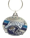 NFL Team Design Key Ring - Jacksonville Jaguars