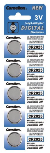 CR2032 5er Blister Camelion