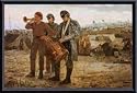 Art Poster Metal Framed Print - Drum And Bugle Corp, Civil War Encampment - Artist: Winslow Homer- Poster Size: 16 X 20
