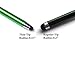 MEKO(TM) 4 Pcs [0.22-inch Rubber Tip Series] 5.5