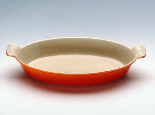 Le Creuset AUFLAUFFORM OVAL 20CM OFENROT Preisvergleich