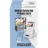 Maxell P-3A Universal iPod Charging Dock with Remote Control