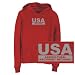 Sweatshirt Woman Red 