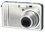 Pentax Optio S12 Digital Camera - Silver (12.0MP, 3x Optical Zoom) 2.5" LCD