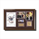 IMAGE OF Framed 'Willy Wonka & The Chocolate Factory' Memorabilia