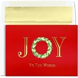 Golden Joy Holiday Cards -