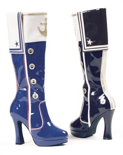 Womens 425-Skipper 4 Heel With Zipper