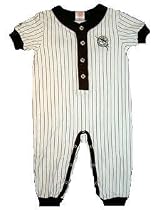 Florida Marlins Pinstriped Romper