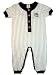 Florida Marlins Pinstriped Romper, Size= 12 Months
