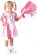 Toddler and Infant Pink Cheerleader Costume
