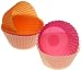 Roscan 6 Pack Of Silicone Medium Baking Cups