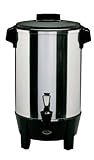 New - 30 Cup Polished Coffee Urn by West Bend