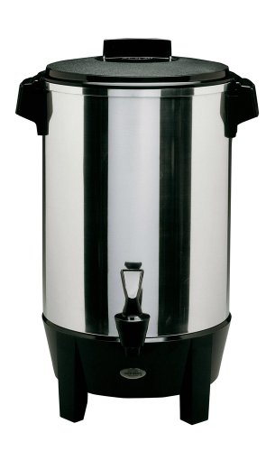 New - 30 Cup Polished Coffee Urn by West Bend