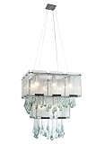 Varaluz 160C12RND 12 Light Rain Drops Chandelier