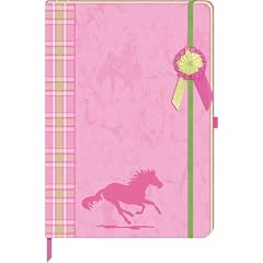 Gro�es Einschreibbuch (Pferdefreunde rosa)