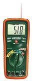 Extech EX450 True RMS Autoranging Multimeter with Infrared Thermometer