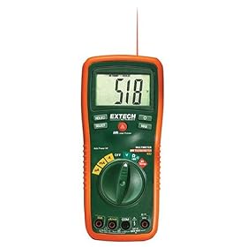 Extech EX450 True RMS Autoranging Multimeter with Infrared Thermometer