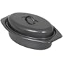 Baker's Secret 10 3/4 Inch Covered Roaster