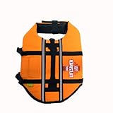 Jardin Night Reflective Pet Dog Saver Life Jacket, Small