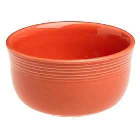 Fiesta Persimmon 723 6-Inch Gusto Bowl by Fiesta