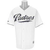 Majestic Athletic San Diego Padres Youth Replica Home Jersey