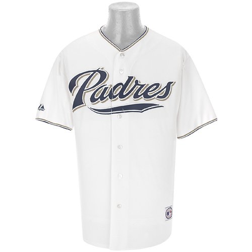 Majestic Athletic San Diego Padres Youth Replica Home Jersey