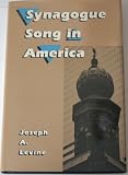 Synagogue Song in America (Performance in World Music Series, No 4)