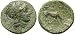 Pella, Macedonia, c. 187 - 31 B.C.; Bronze AE 20