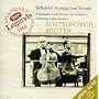 Rostropovich and Britten Recital