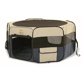 PortaPet Deluxe PenaPet Portable Dog Pen
