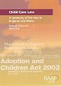 Child Care Law: A Summary of the Law in England and Wales