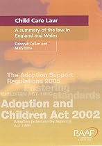 Child Care Law: A Summary of the Law in England and Wales