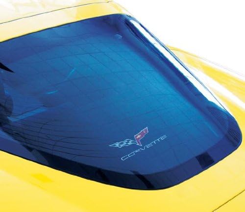 C6 Corvette Embroidered Cargo Shade (2005-2013)