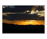 American Sunset Seasons Photographic Poster Print by Rafal Ozog, 10x8