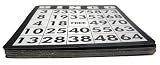 Bingo Card Pack - 18 Cards