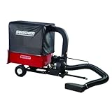 Swisher LV87537 2-in-1 8.75 Gross Torque Lawn Vacuum and Dump Wagon