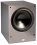 Crystal Acoustics THX� SELECT Certified 10" C-Audiovideo Subwoofer - Silver