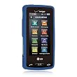 Blue Silicone Skin Cover Case Cell Phone Protector for Lg 9600 Vx9600 Versa
