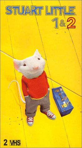 City Travel Guides Discounted  Vidéo : Stuart Little / Stuart Little 2 - Bipack 2 VHS
