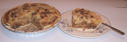 Scott's Cakes Apple Pecan Crumb Pie