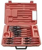 Tools & Hardware : CalVan Tools CAL1016 12 Pc. Snap Ring Plier Set