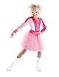 Girls Pink Spider-Girl Costume - Child Medium