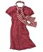 Hannah Montana Girls Cable Knit Sweater Dress With Scarf